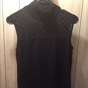August Silk sleeveless top